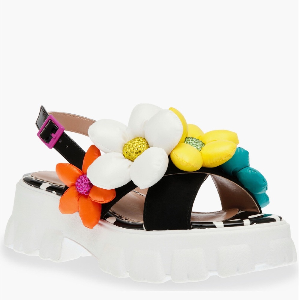 BETSEY JOHNSON BEEBEE PLATFORM SANDAL